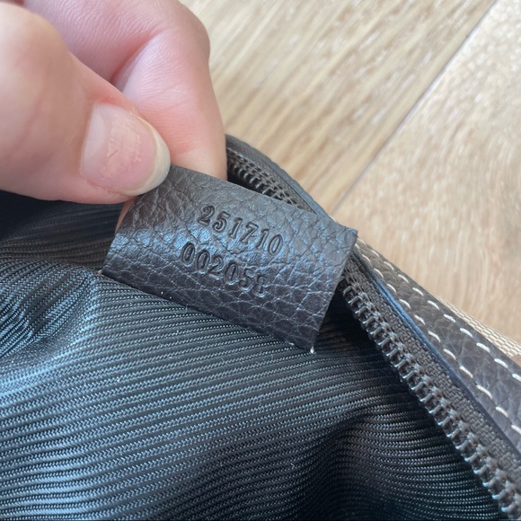 Gucci GG coated canvas y2k zipper pouch - Picture 7 of 8